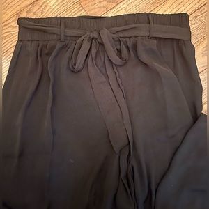 Forever 21 Black Paluzza pants size large L